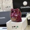 Bolsa Chanel 22 burdeos