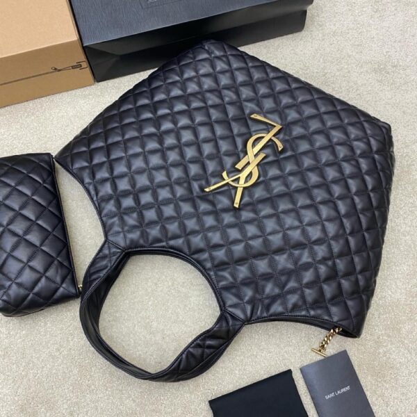 Réplica 1:1 maxibolso shopper YSL - Imagen 5