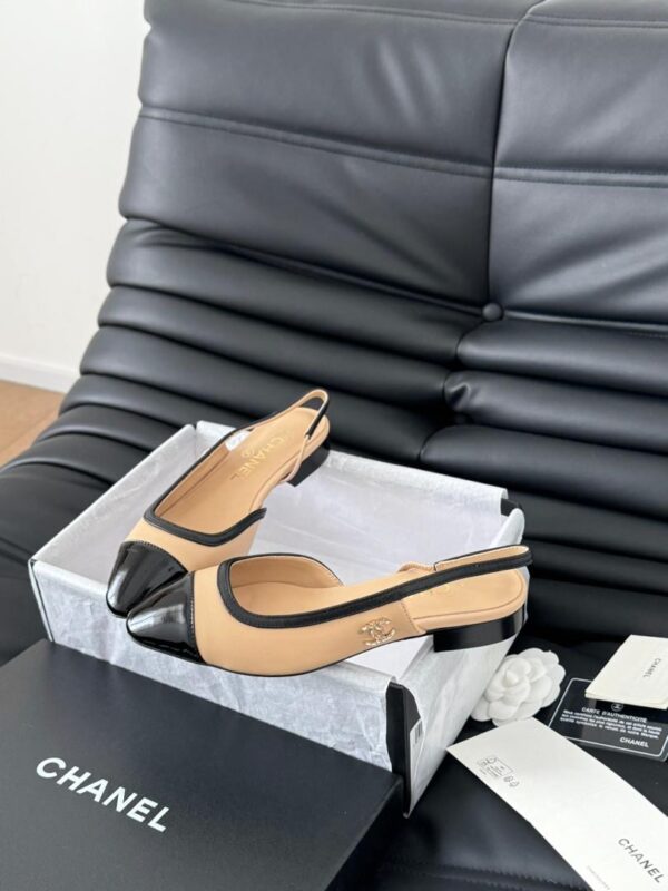 Zapatos Chanel de imitación - Imagen 2