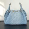 Réplica exacta Chanel 25 denim - Imagen 3