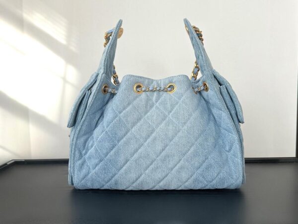 Réplica exacta Chanel 25 denim - Imagen 3