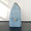 Réplica exacta Chanel 25 denim - Imagen 6