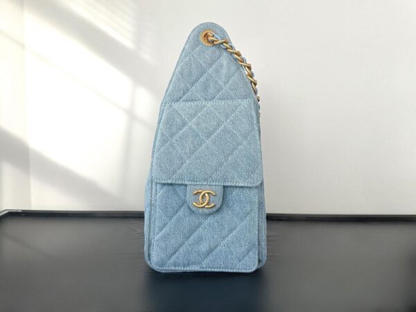 Réplica exacta Chanel 25 denim - Imagen 6