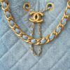Réplica exacta Chanel 25 denim - Imagen 5