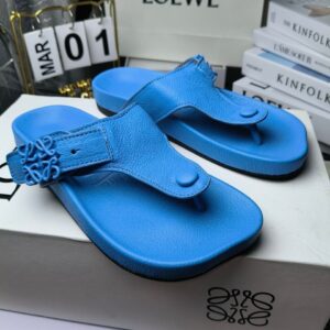 Sandalias Loewe de cuero réplica perfecta