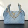 Réplica exacta Chanel 25 denim