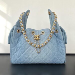 Réplica exacta Chanel 25 denim