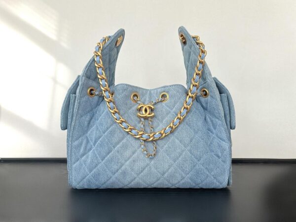 Réplica exacta Chanel 25 denim