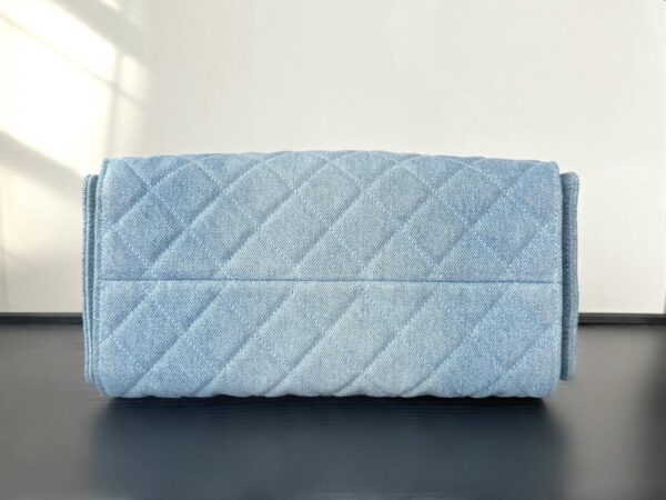 Réplica exacta Chanel 25 denim - Imagen 4