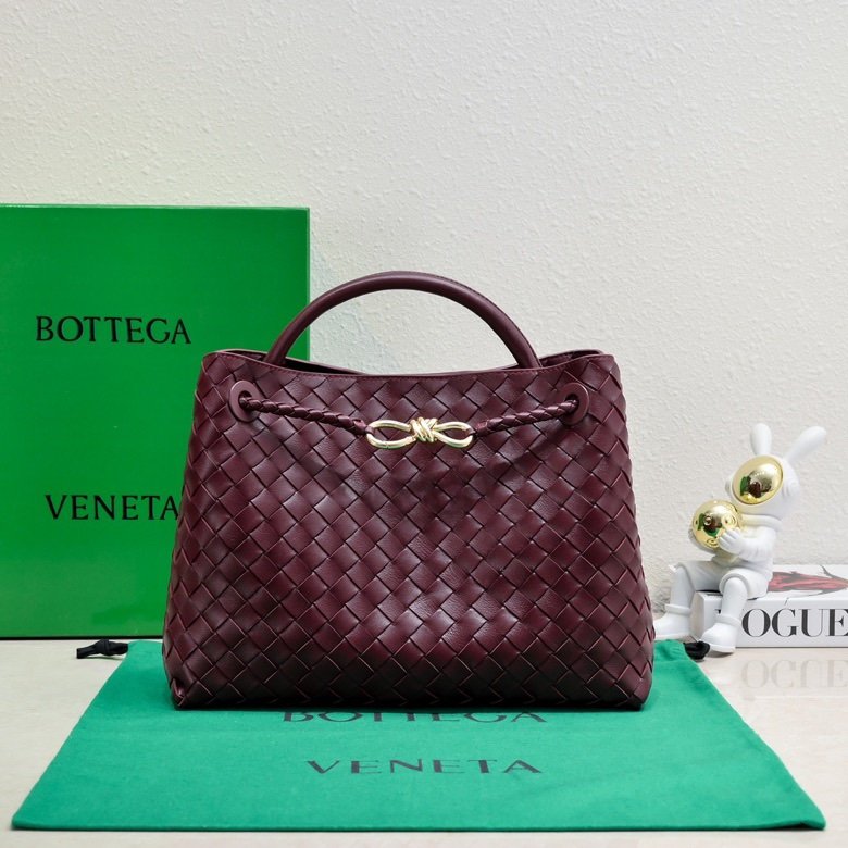 Bolso andiamo Bottega réplica