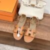Sandalias Santorini hermes replica