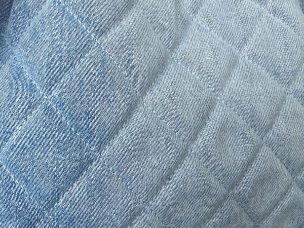 Réplica exacta Chanel 25 denim - Imagen 8