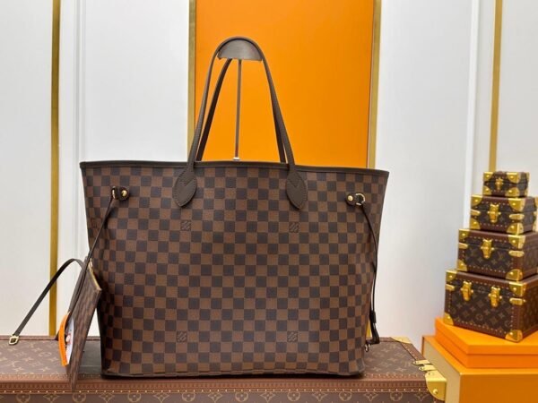 Bolso neverfull damier imitación
