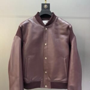 Chaqueta de piel Loewe réplica