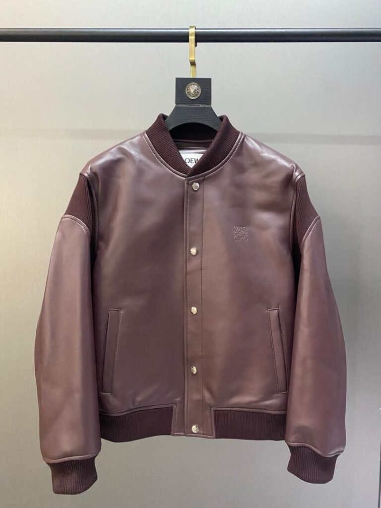 Chaqueta de piel Loewe réplica