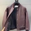 Chaqueta de piel Loewe réplica