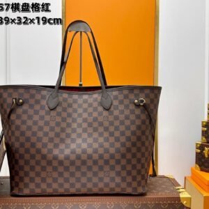 Bolso neverfull damier imitación