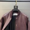Chaqueta de piel Loewe réplica