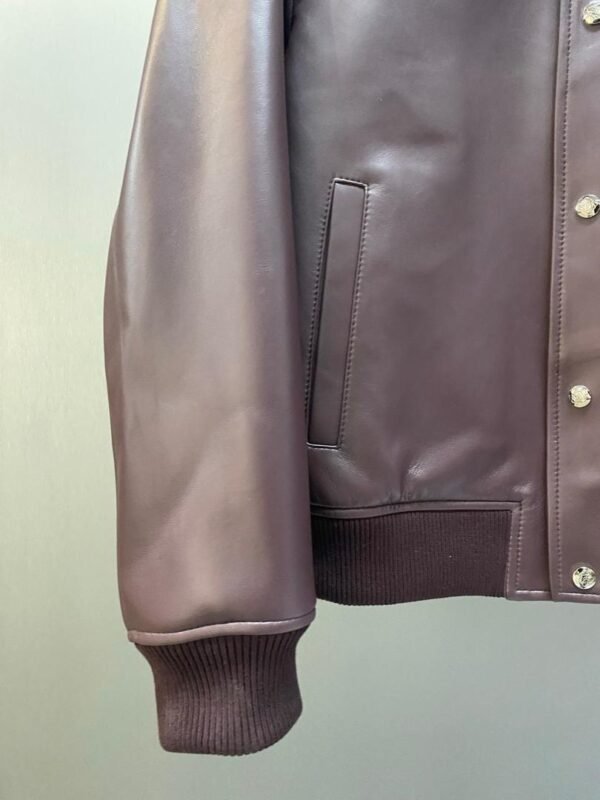 Chaqueta de piel Loewe réplica - Imagen 3