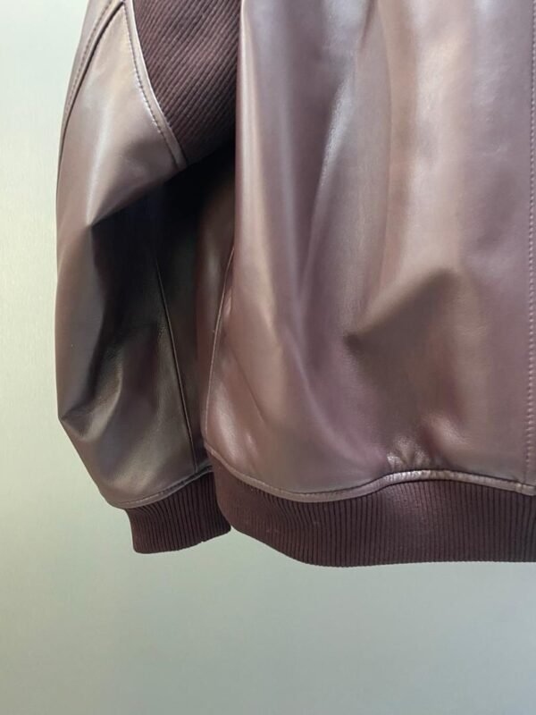 Chaqueta de piel Loewe réplica - Imagen 6