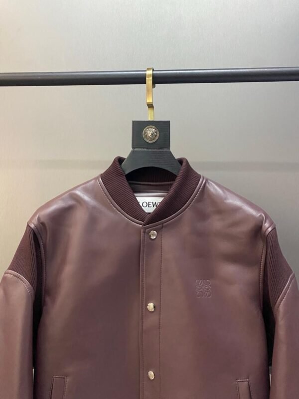 Chaqueta de piel Loewe réplica - Imagen 2