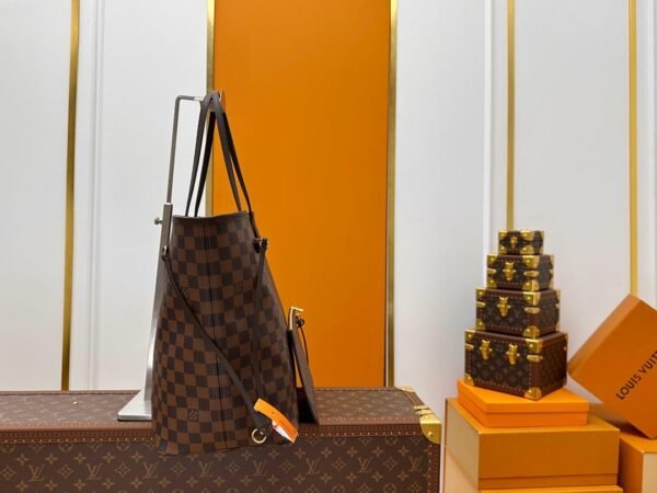 Bolso neverfull damier imitación - Imagen 3