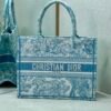 Réplica Dior book Tote azul