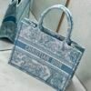Réplica Dior book Tote azul