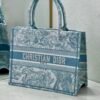 Réplica Dior book Tote azul