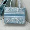Réplica Dior book Tote azul