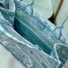 Réplica Dior book Tote azul