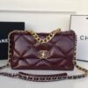 Réplica bolso Chanel 19
