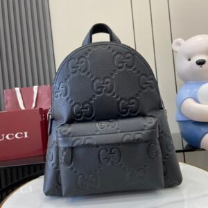 Mochila Gucci GG jumbo