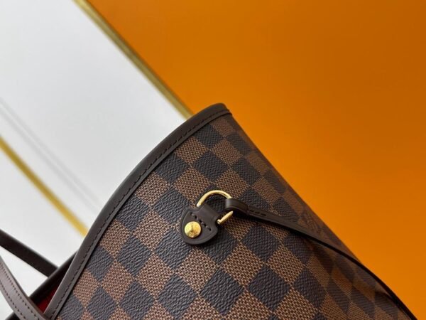 Bolso neverfull damier imitación - Imagen 7