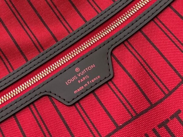 Bolso neverfull damier imitación - Imagen 9