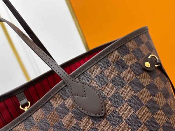 Bolso neverfull damier imitación - Imagen 6