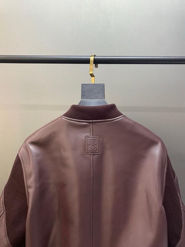 Chaqueta de piel Loewe réplica - Imagen 5