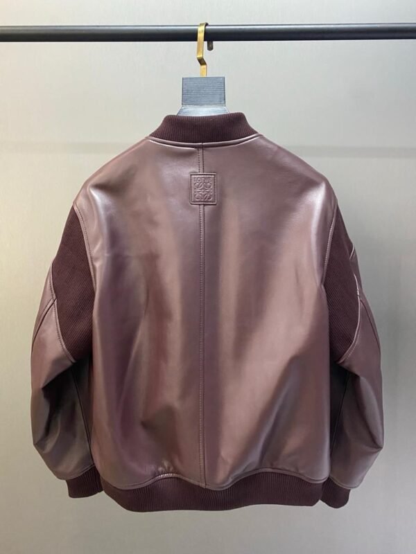 Chaqueta de piel Loewe réplica - Imagen 4