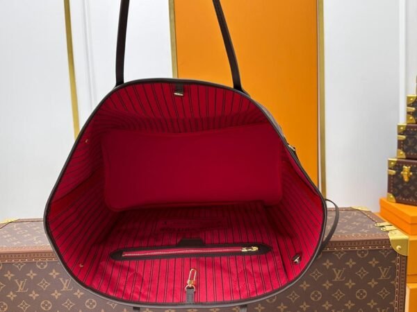 Bolso neverfull damier imitación - Imagen 8
