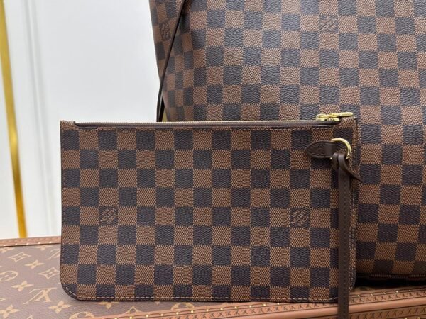 Bolso neverfull damier imitación - Imagen 5