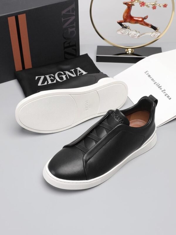 Zapatillas triple stich Zegna - Imagen 7