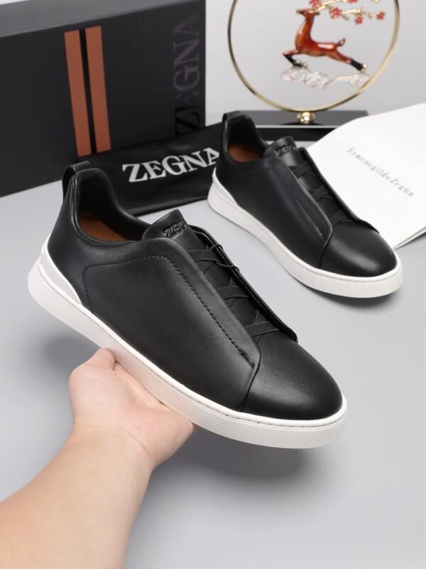 Zapatillas triple stich Zegna - Imagen 2