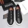 Zapatillas triple stich Zegna