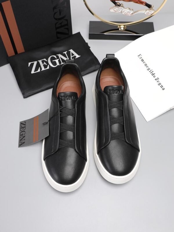 Zapatillas triple stich Zegna - Imagen 4
