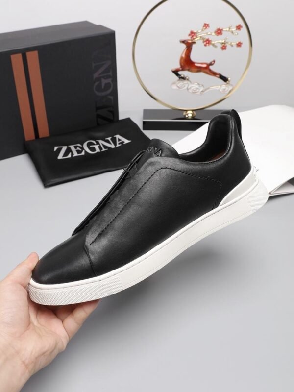 Zapatillas triple stich Zegna - Imagen 8