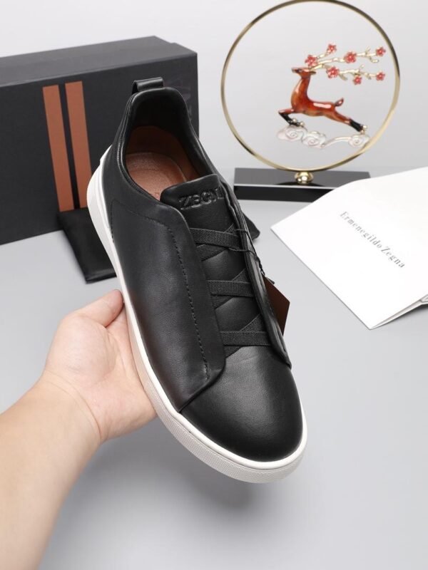 Zapatillas triple stich Zegna - Imagen 6