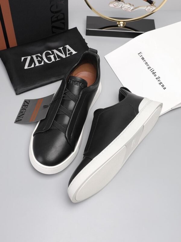 Zapatillas triple stich Zegna - Imagen 3