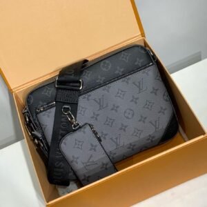 Bolso messenger Lv réplica