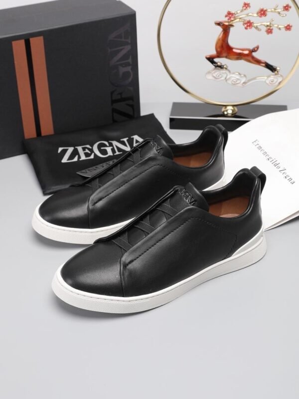 Zapatillas triple stich Zegna