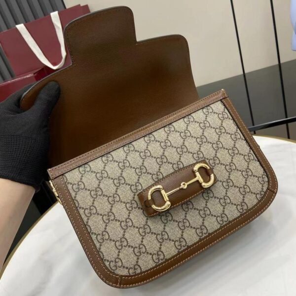 Bolso Horsebit Gucci - Imagen 7